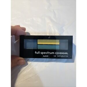 COVERGIRL So Saturated Quad Palette Eclipse 0.06 Ounce 4 Shades Full Spectrum